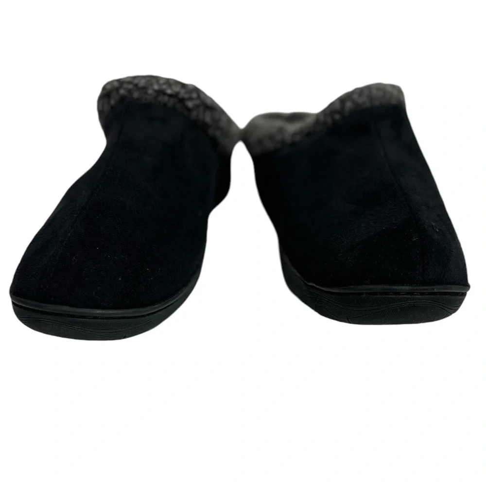 Haggar‎ Men's Open Back Memory Foam Padded Clog Slippers SIZE XL (11-12)